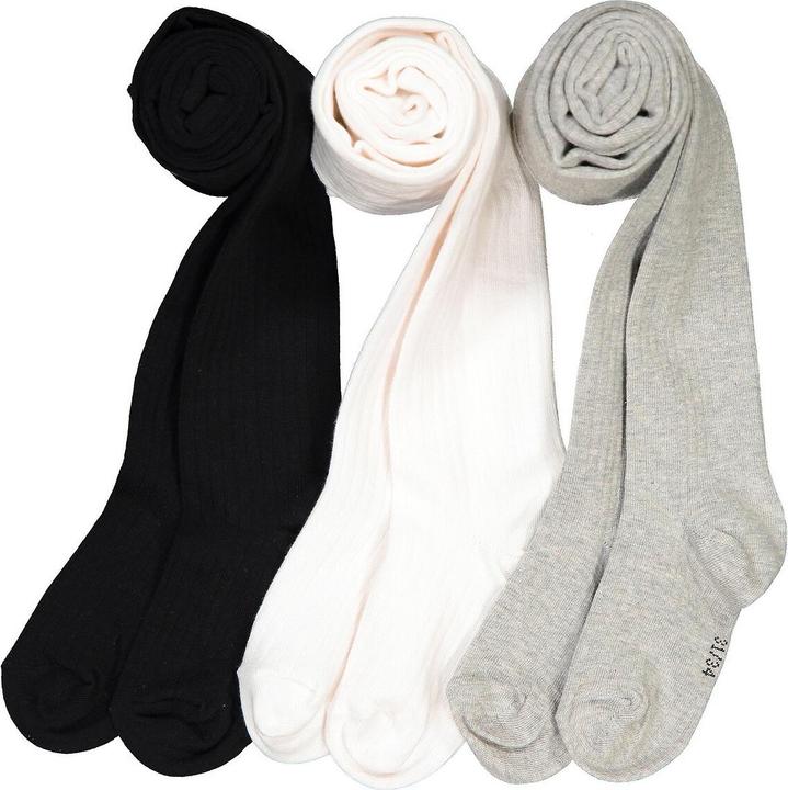 Produktbild La Redoute Collections 3er-Pack gerippte Strumpfhosen (39, 42)
