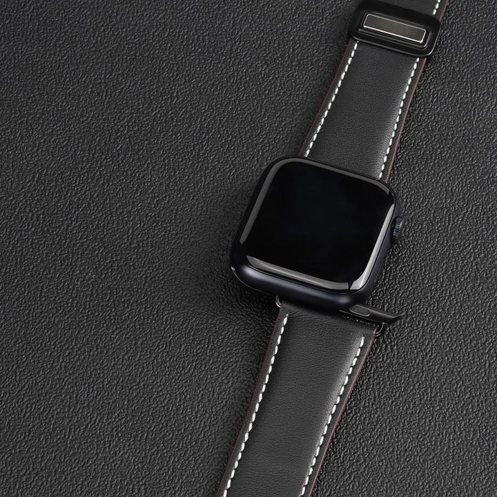 Actual product image Dux Ducis YA bracelet (42 mm, 44 mm, 45 mm, 49 mm, Genuine leather)