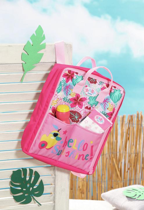 Produktbild Zapf Creation Holiday Wickelrucksack