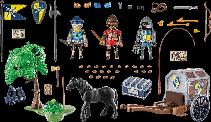 Image du produit Playmobil 71484 Attaque de camion de transport (71484, Playmobil Novelmore)