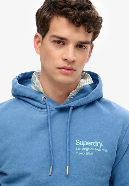 Immagine prodotto Superdry Core City Hoodie mit Logo (XXL)