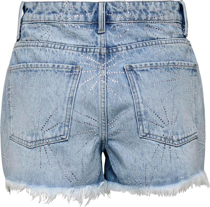 Actual product image Only ONLGABI Hohe Taille Normal geschnitten Jeans-Shorts Jeans-Shorts (S)