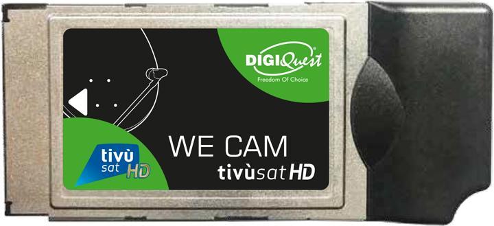 Image du produit Tivu We Cam HD sat + Gold Smartcard CI+ (Autre, Carte à puce)