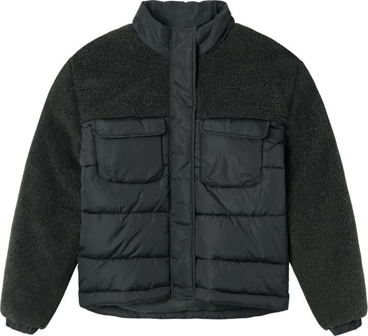 Actual product image Lmtd Teddy jacket (146)