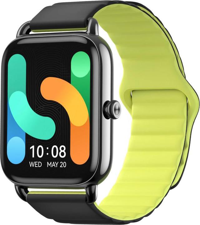 Actual product image Haylou RS4 Plus Smartwatch (Black) (45.20 mm)