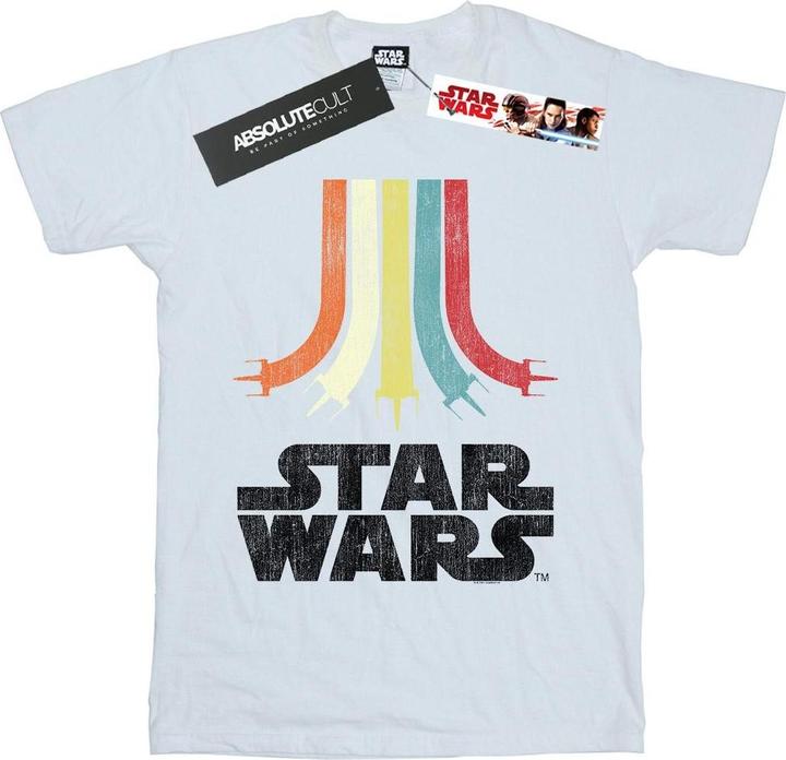 Star Wars Retro Rainbow TShirt (S)