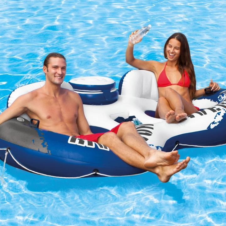 Actual product image Intex River Run 2