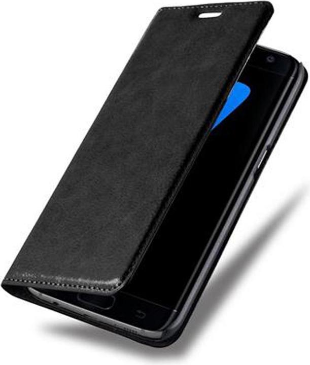 Actual product image Cadorabo Book Invisible Magnet Cover (Samsung Galaxy S7 Edge)