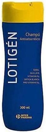 Immagine prodotto Interpharma Lotigen shampoo antiseborroico 300ml (300 ml, Shampoo liquido)