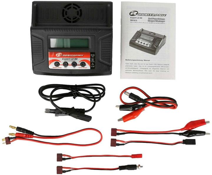 Actual product image Robitronic Expert LD 80