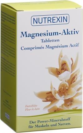 Actual product image Nutrexin MagnesiumActive Tablets 2 (240 Piece, Pills, 276 g)