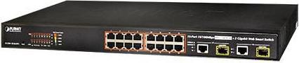 Actual product image ACTi PLANET FGSW-1816HPS