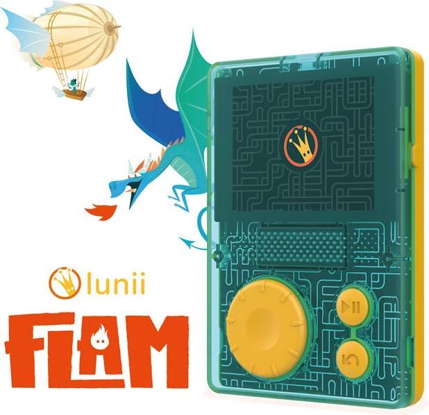Image du produit Lunii Flam - Baladeur Audio Interactif (Français)