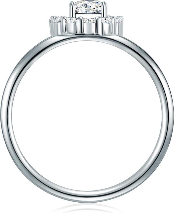 Immagine prodotto Trilani Donna Argento Zirconia argento - 16268 (56, 925 Argento)