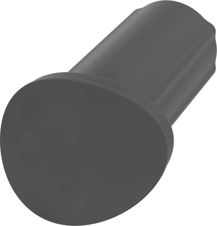 Wundermix Bouchon WunderButton pour poignée de bol à mélanger TM6, TM5 et TM Friend - gris sans logo