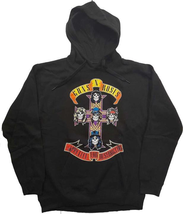 Produktbild Universal Textiles Appetite For Destruction Kapuzenpullover (M)
