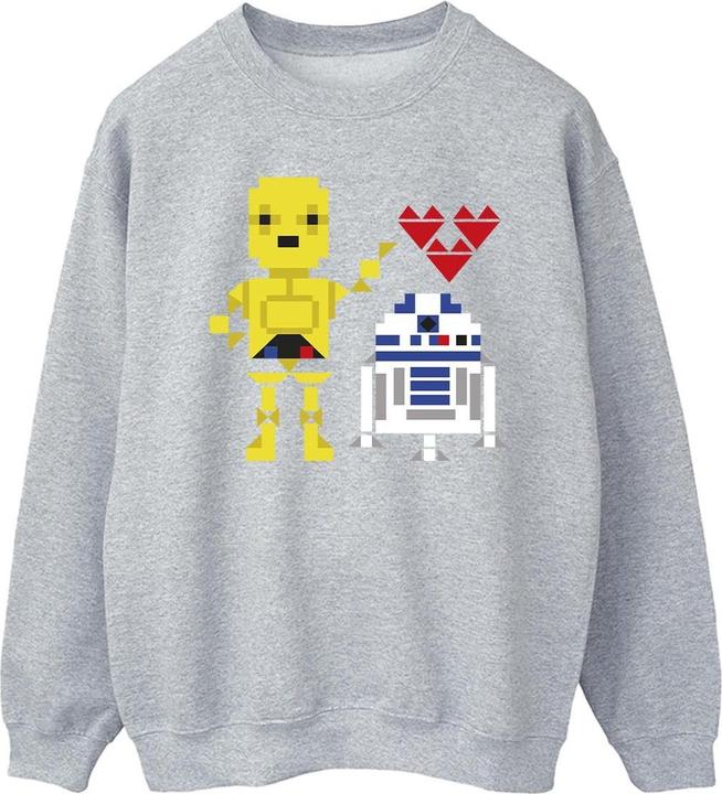Star Wars Heart Robot Sweatshirt (M)