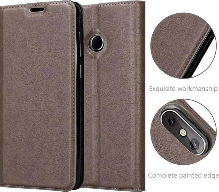 Produktbild Cadorabo Book Invisible Magnet Cover (Samsung Galaxy J3 Pro)