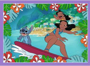 Image du produit Trefl Lilo & Stitch 4in1 (54 pièces)