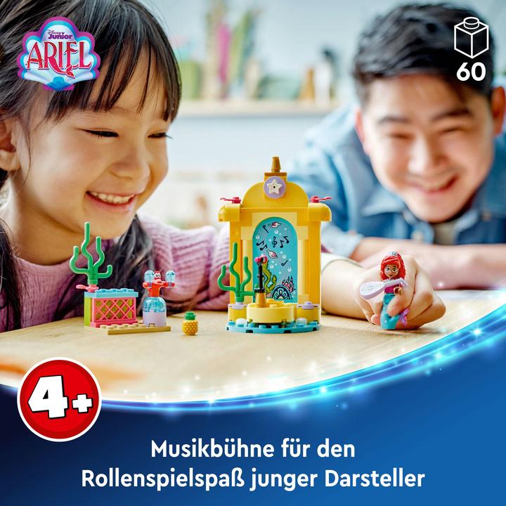 Actual product image LEGO 43235 Arielle's music stage (43235, LEGO Disney)