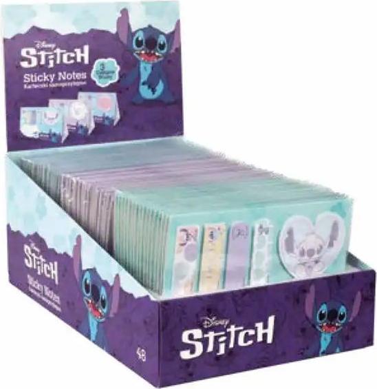 Produktbild Magni CoolPack Haftnotizen Disney Stitch 4fach sortiert