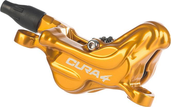Produktbild Formula Komplette Bremszange CURA 4, gold (Bremssattel)