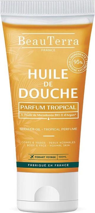 Immagine prodotto BeauTerra Olio doccia tropicale 100ml (100 ml)