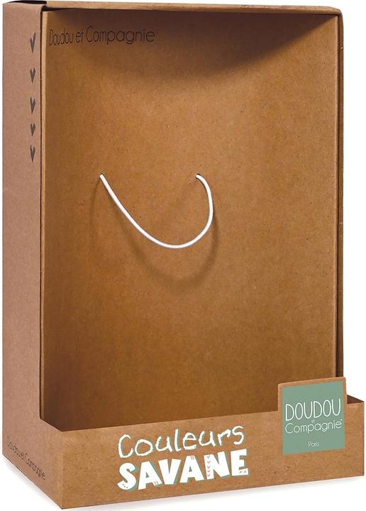 Image du produit Doudou et Compagnie Hochet girafe 15cm