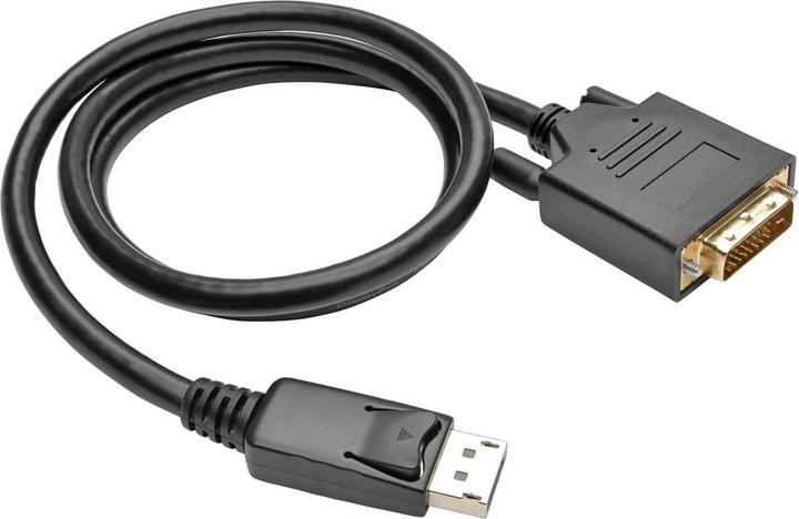 Produktbild Eaton DisplayPort 1.2 to DVI Active Adapter Cable DP with Latches to DVI-D Dual Link M/M 3 (0.91 m, DisplayPort)