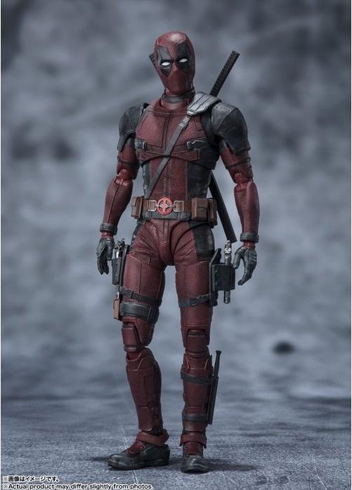 Produktbild Bandai Deadpool 2 figurine S.H. Figuarts Deadpool 16 cm