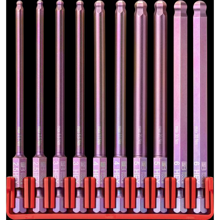 Productafbeelding PB Swiss Tools Bit ingesteld (HEX3, HEX4, HEX5, HEX6)