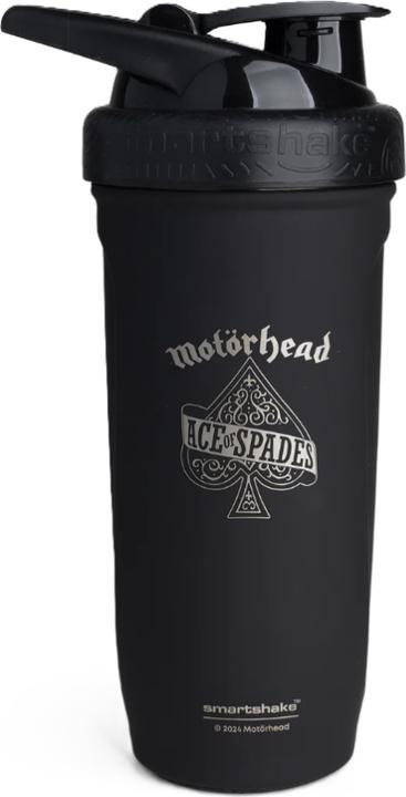 Actual product image Smart Shake Reforce Stainless Steel Rock Band Collection, 900 ml / 30 oz, Motörhead Ace of Spades (0.90 l)