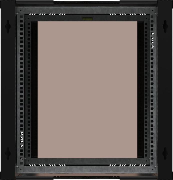 Produktbild Extralink PREMIUM 12U 600X600 WALL-MOUNTED RACKMOUNT CABINET BLACK (12 HE)