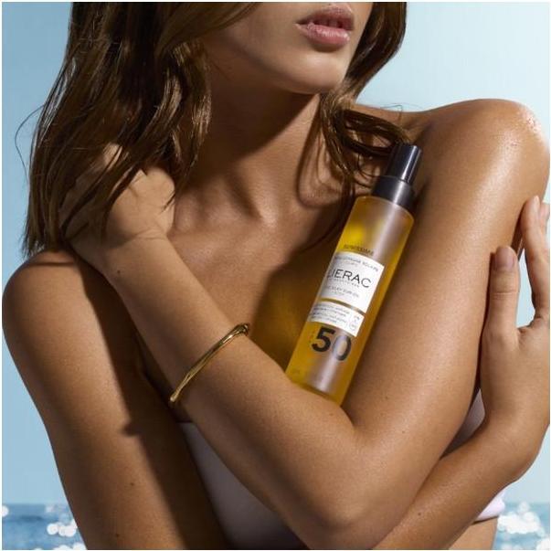 Immagine prodotto Lierac L'Olio Solare Setoso SPF50 (Olio abbronzatura, SPF 50, 150 ml)