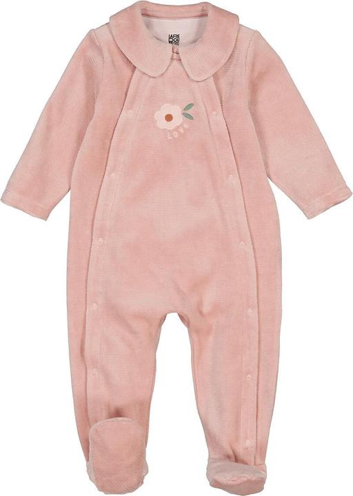 La Redoute Collections Einteiliger Pyjama mit Bubikragen