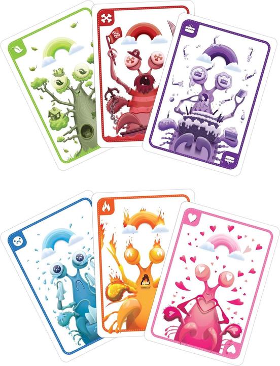 Actual product image Asmodée Mantis (German)