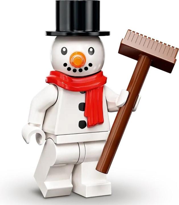 Actual product image LEGO Series 23 - Pack of 6 (71036, LEGO Minifigures)