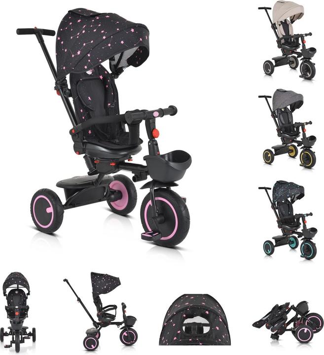 Produktbild Byox Dreirad Tricycle Orion faltbar