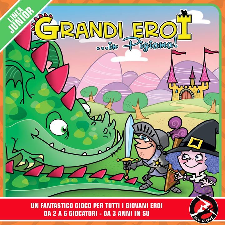Produktbild RED Great Heroes...in Pajamas