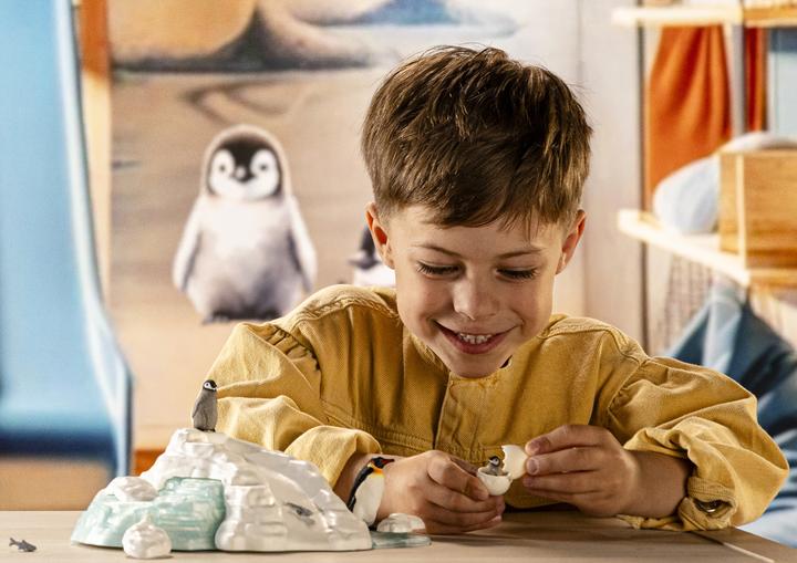 Immagine prodotto Schleich Divertimento in famiglia con i pinguini
