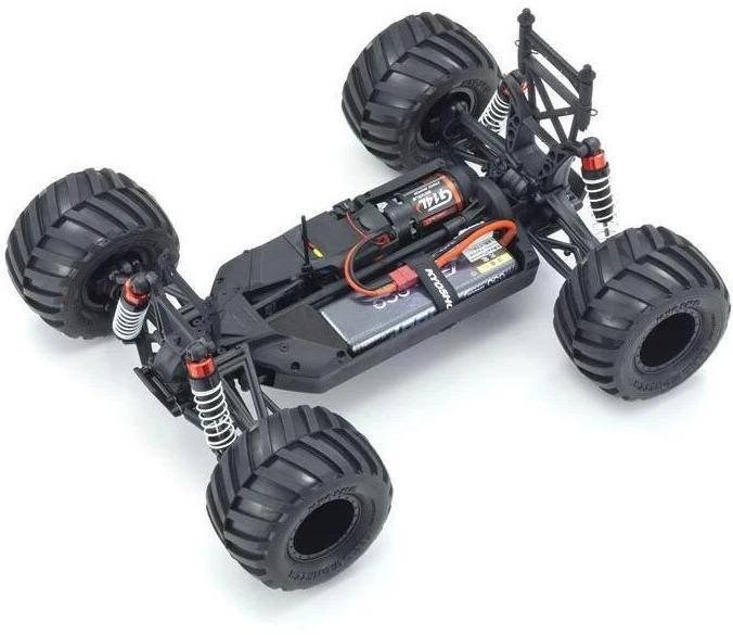 Image du produit Kyosho Monster Truck Fazer Mk2 Mad Van 4WD, Violet, ARTR, 1:10 (RTR Prêt à fonctionner)