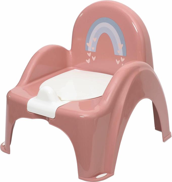 Produktbild Tega Baby TEGA Anti slip potty chair METEO, old rose, ME-007-123