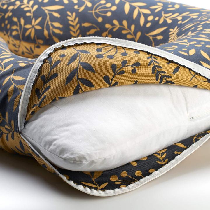 Image du produit Coussin d'allaitement et de sommeil Flora Honey Moon