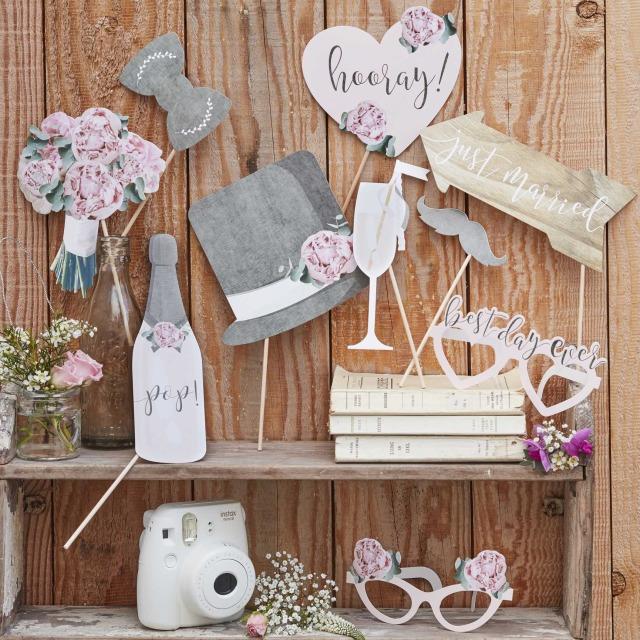 Actual product image Ginger Ray Photo Booth Wedding Rustic