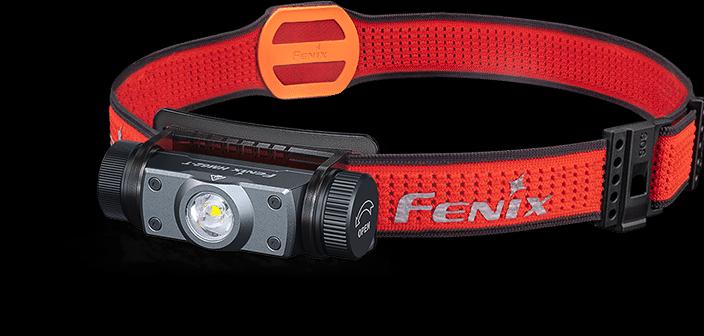 Produktbild Fenix HM62-T, LED-Stirnlampe, 1200 lumens, schwarz (1200 lm)