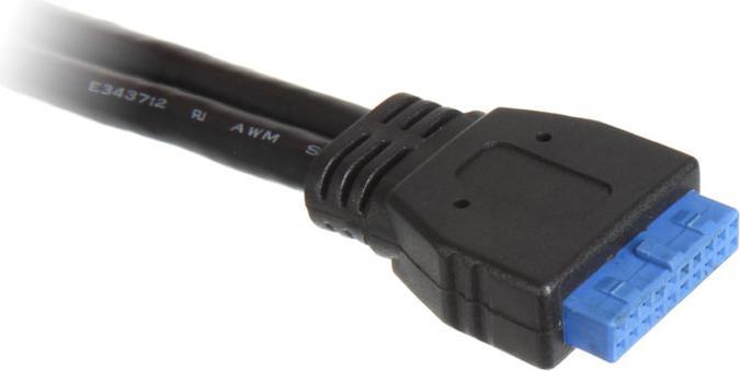 Produktbild Akasa Kartenleser 8,9 cm (3.5" ) (Multi-Format) (USB 3.0)
