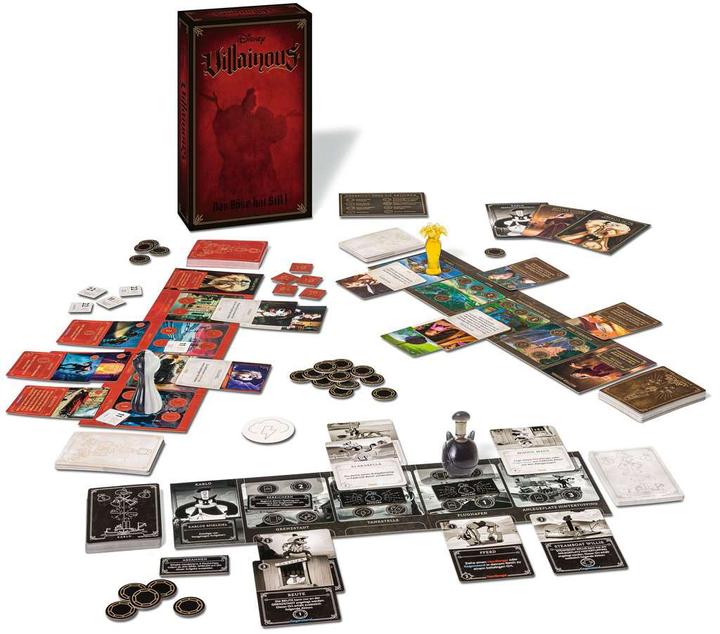 Produktbild Ravensburger Disney Villainous (Deutsch)