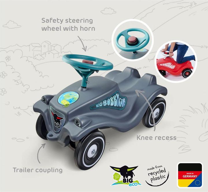 Produktbild BIG NP Bobby Car Classic Eco