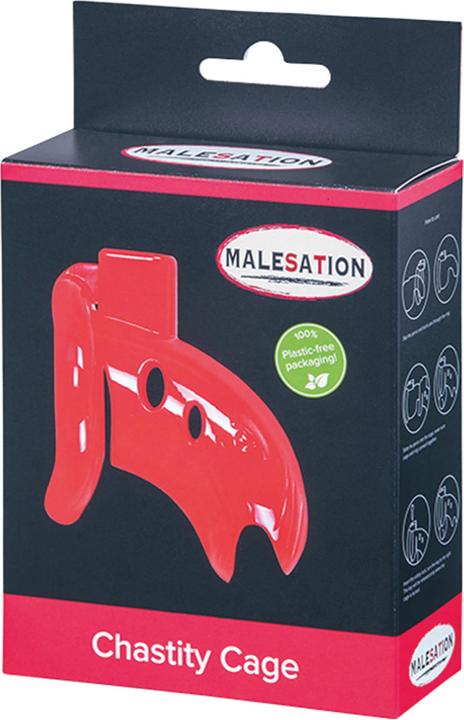 Malesation Cage à pénis Chastity Cage