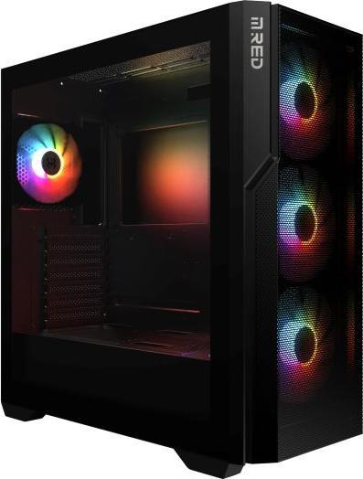 Produktbild MRed Raven Black - MT/SansAlim/ATX